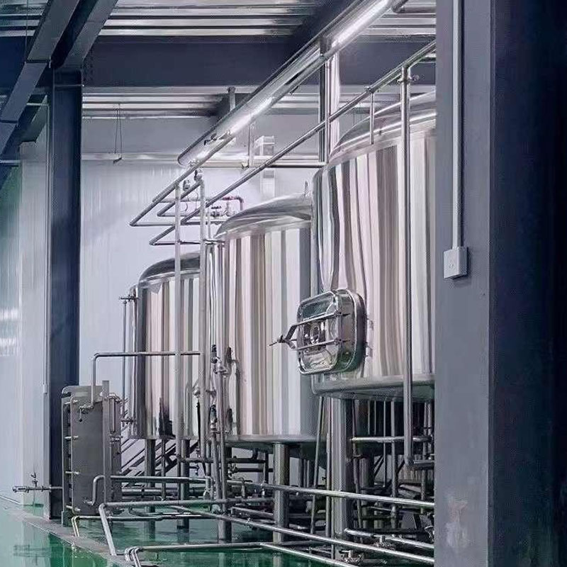 清城精酿啤酒设备